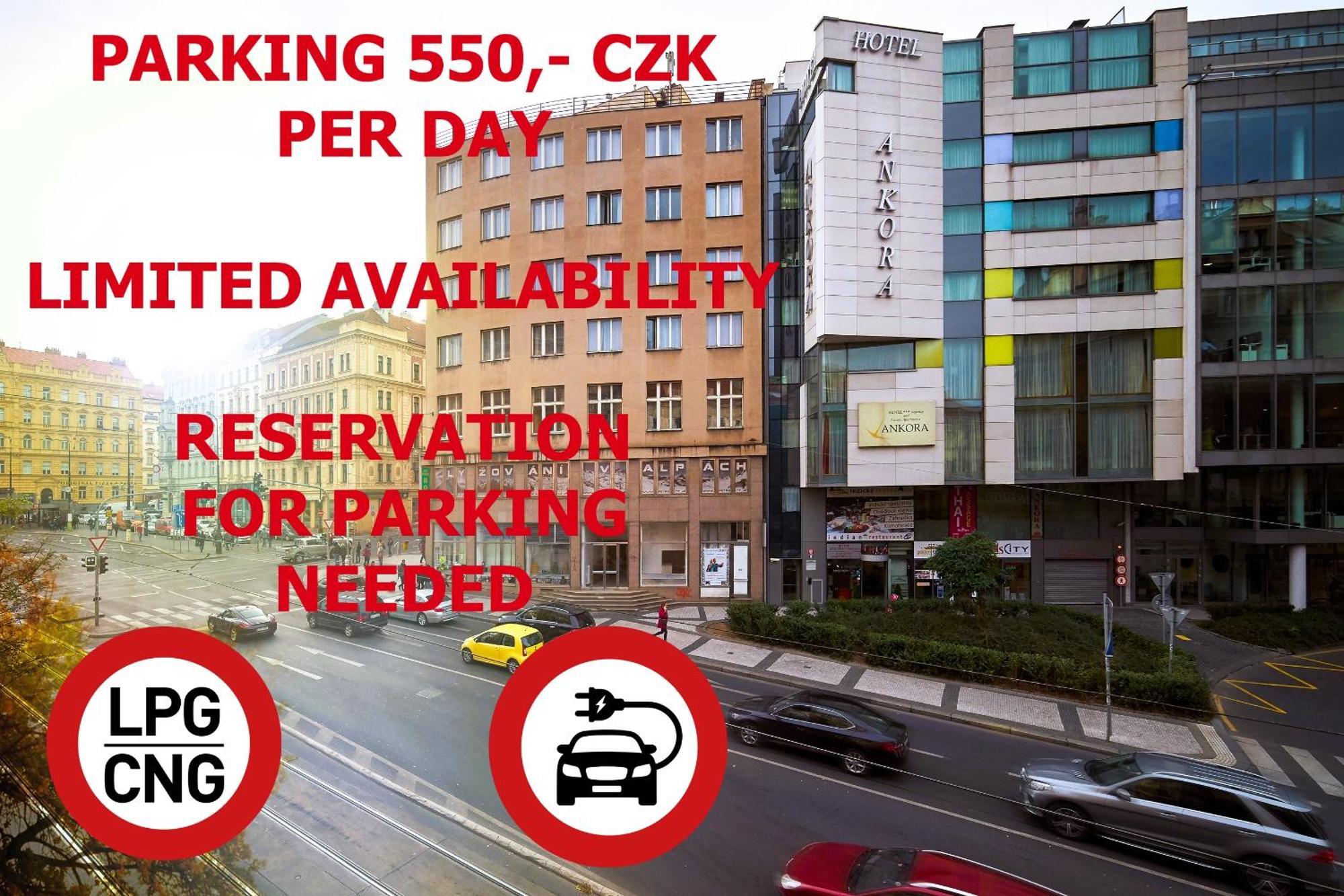 Hotel Ankora Prague Luaran gambar