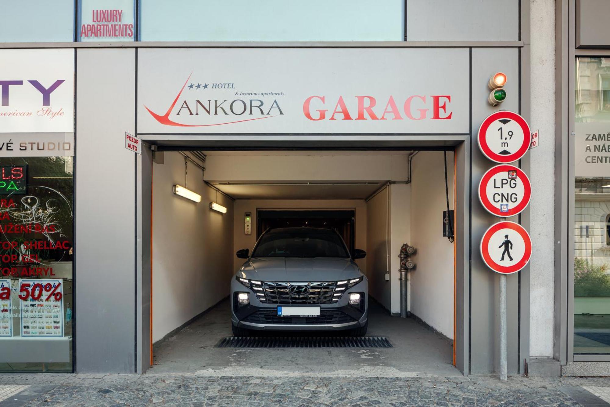 Hotel Ankora Prague Luaran gambar