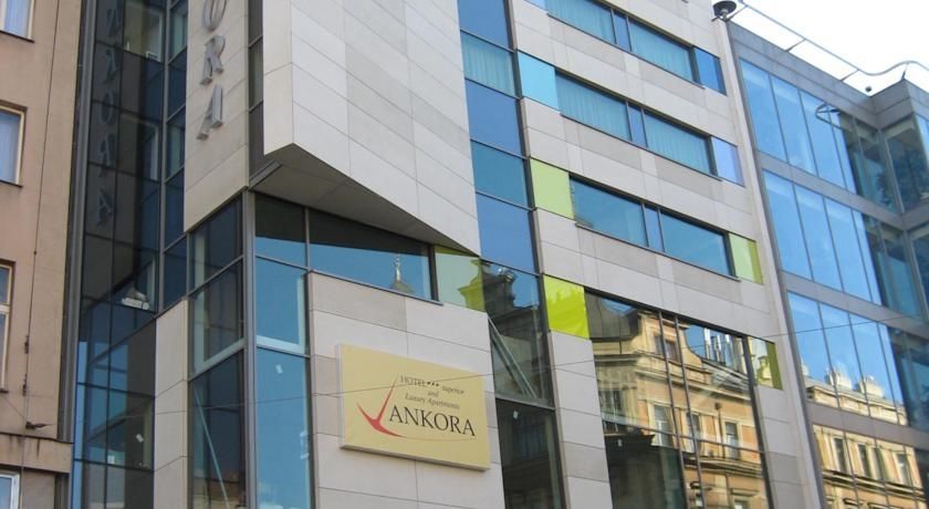 Hotel Ankora Prague Luaran gambar